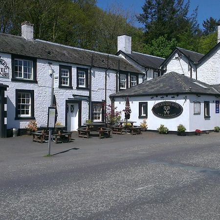 Cross Keys Hotel Canonbie Bagian luar foto