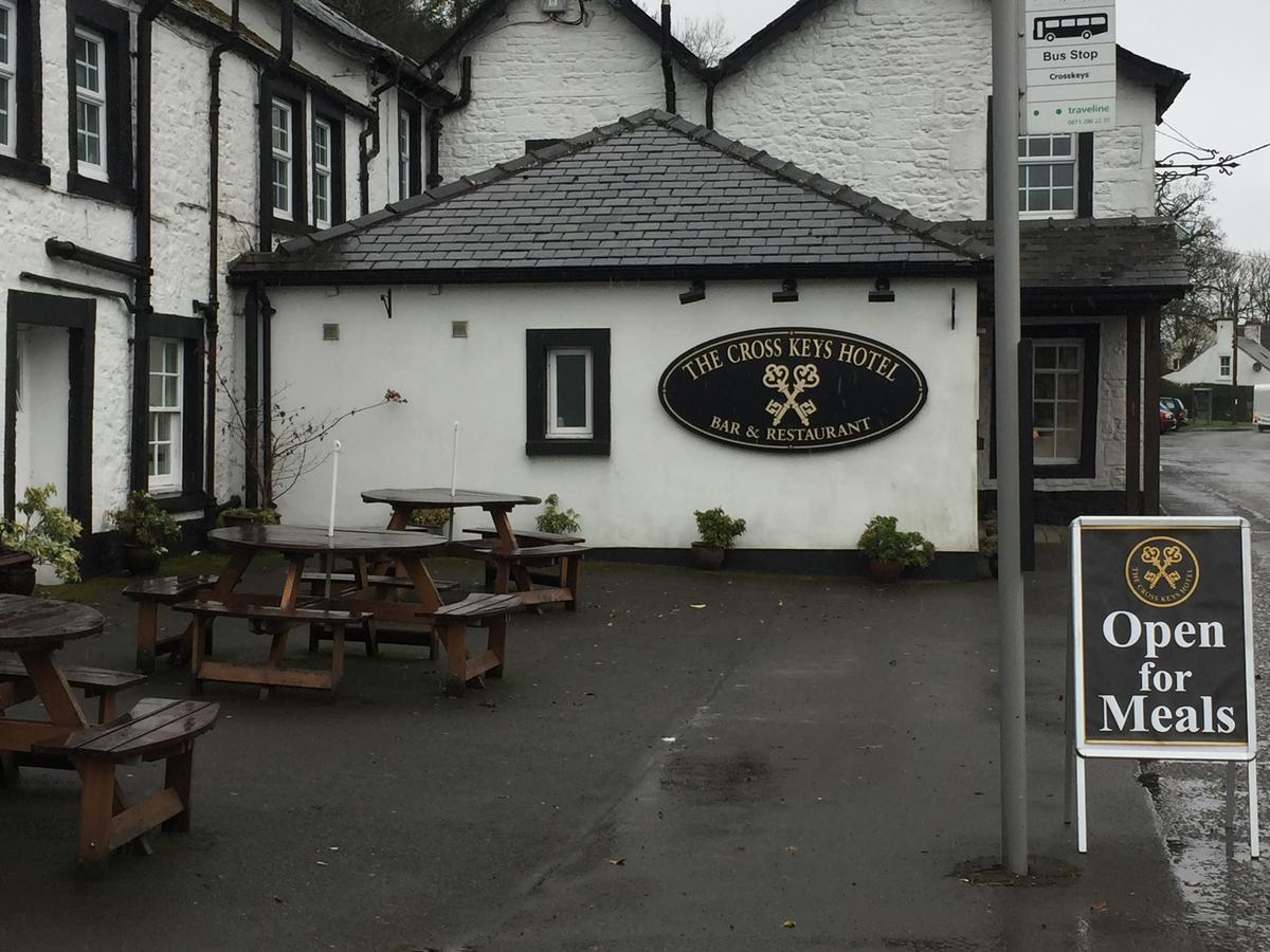Cross Keys Hotel Canonbie Bagian luar foto