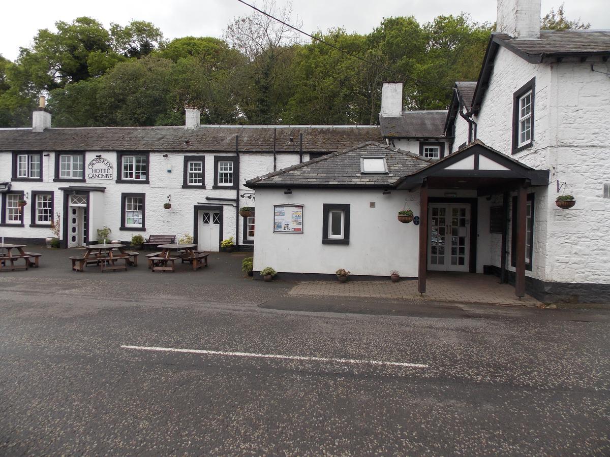 Cross Keys Hotel Canonbie Bagian luar foto