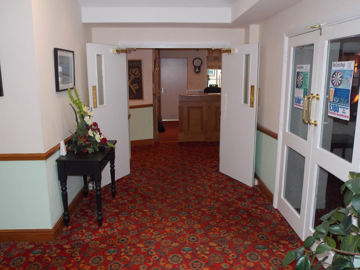 Cross Keys Hotel Canonbie Bagian luar foto