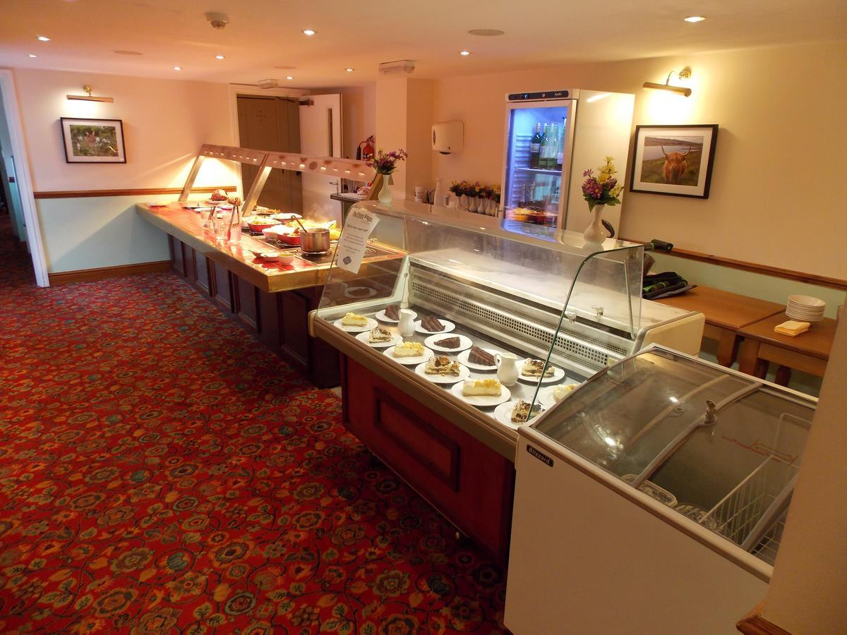 Cross Keys Hotel Canonbie Bagian luar foto