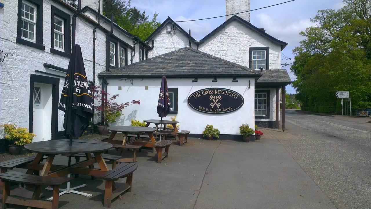 Cross Keys Hotel Canonbie Bagian luar foto