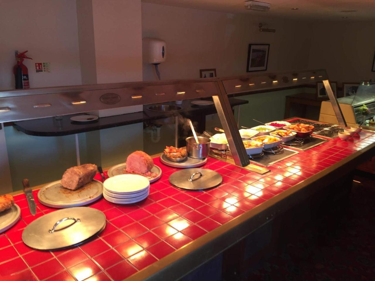 Cross Keys Hotel Canonbie Bagian luar foto